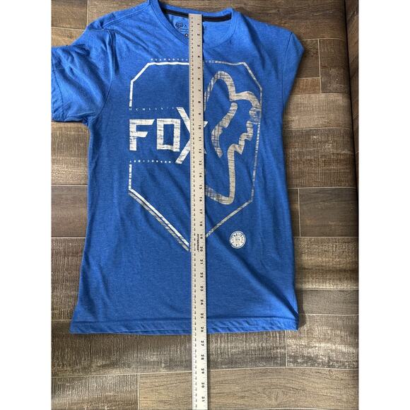 Fox Active Tech Size Small Blue‎ Shirt - Picture 8 of 9